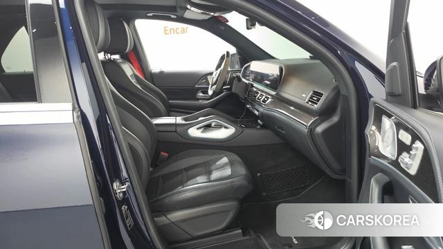 Mercedes-Benz GLE-Class W167 2020 Синий из Кореи, фото 2