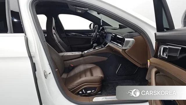 Porsche Panamera (971) 2018 Белый из Кореи, фото 2