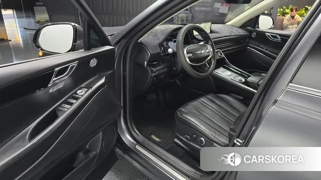 Genesis GV80 2021 Серый из Кореи, фото 2