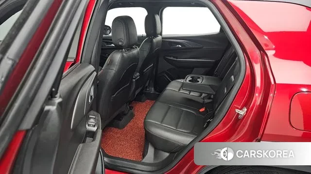 Chevrolet (GM Daewoo) Trailblazer 2020 Красный из Кореи, фото 2