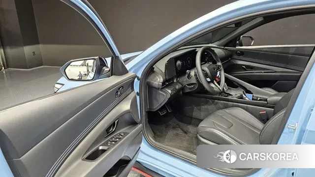 Hyundai The New Avante (CN7) 2025 Синий из Кореи, фото 2