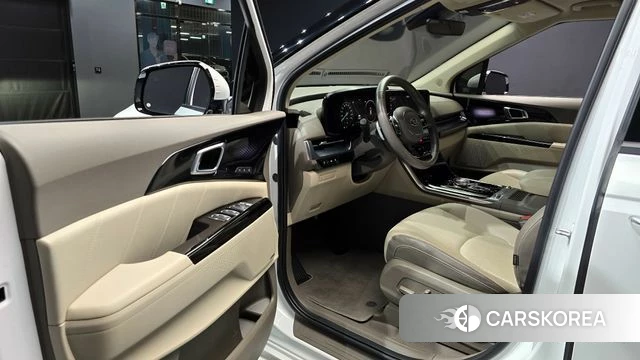 Kia Carnival 4th generation 2021 Белый из Кореи, фото 2