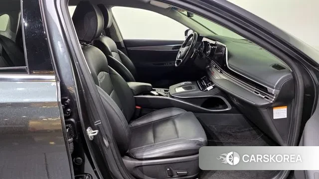 Hyundai The New Grandeur IG Hybrid 2020 Серый из Кореи, фото 2