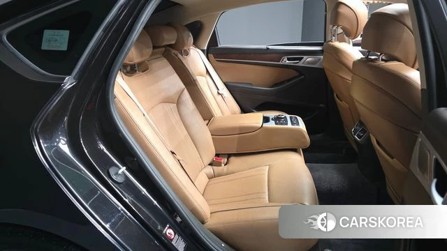 Genesis G80 2018 Черный из Кореи, фото 2