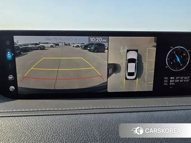 Genesis Electrified G80 (RG3) 2022 Черный из Кореи, фото 2