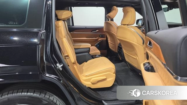 Jeep Grand Cherokee (WL) 2022 Черный из Кореи, фото 2