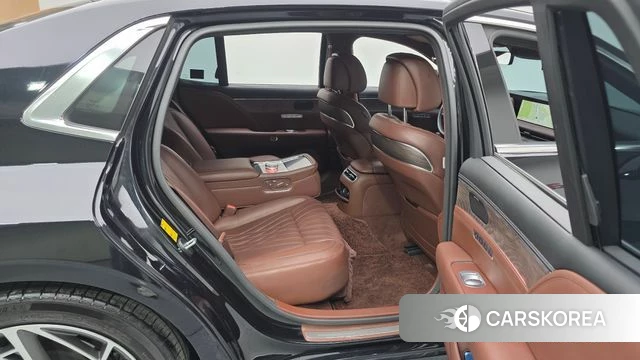 Genesis G90 (RS4) 2022 Черный из Кореи, фото 2