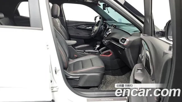 Chevrolet (GM Daewoo) Trailblazer 2020 Белый из Кореи, фото 2