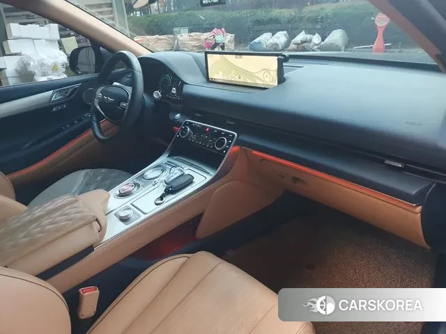 Genesis GV80 2020 Серый из Кореи, фото 2