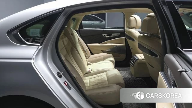 Kia The New K9 2nd generation 2022 Серебряный из Кореи, фото 2