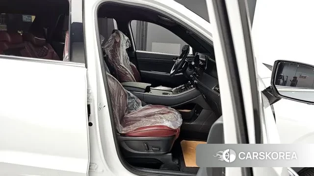 Hyundai Palisade 2021 Белый из Кореи, фото 2