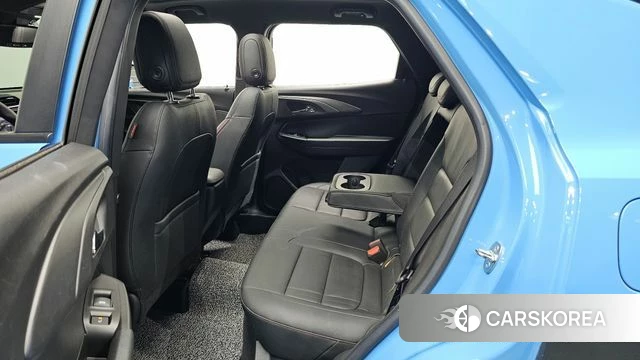 Chevrolet (GM Daewoo) Trailblazer 2022 Небесно-голубой из Кореи, фото 2