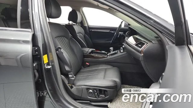 Genesis G90 2021 Серый из Кореи, фото 2