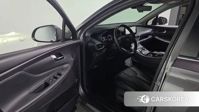 Hyundai The New Santa Fe 2022 Серый из Кореи, фото 2