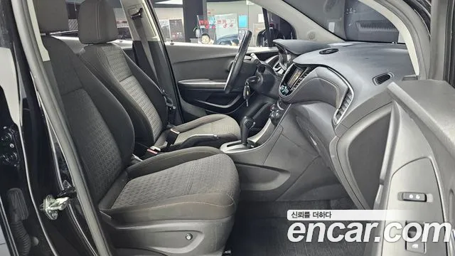 Chevrolet (GM Daewoo) The New Trax 2018 Черный из Кореи, фото 2