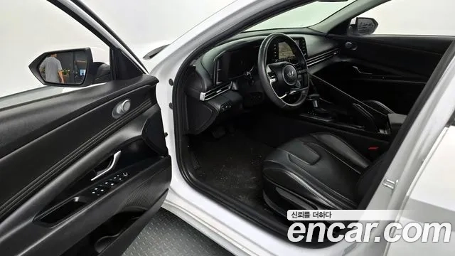 Hyundai Avante (CN7) 2021 Белый из Кореи, фото 2