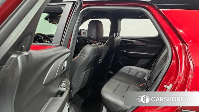 Chevrolet (GM Daewoo) Trailblazer 2021 Красный из Кореи, фото 2