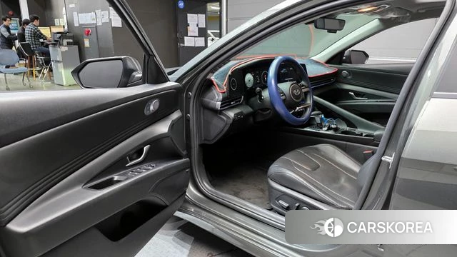 Hyundai Avante (CN7) 2021 Серый из Кореи, фото 2