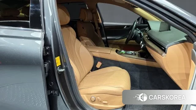 Genesis G80 (RG3) 2021 Серый из Кореи, фото 2