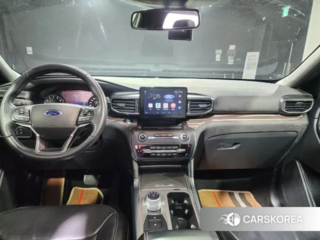 Ford Explorer 6th Generation 2020 Белый из Кореи, фото 2