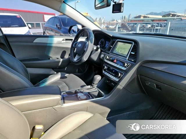 Hyundai Sonata New Rise 2019 Серебристо-серый из Кореи, фото 2