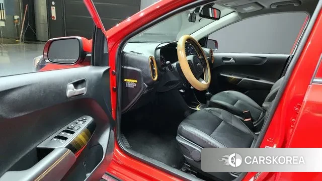 Kia Morning Urban (JA) 2022 Красный из Кореи, фото 2