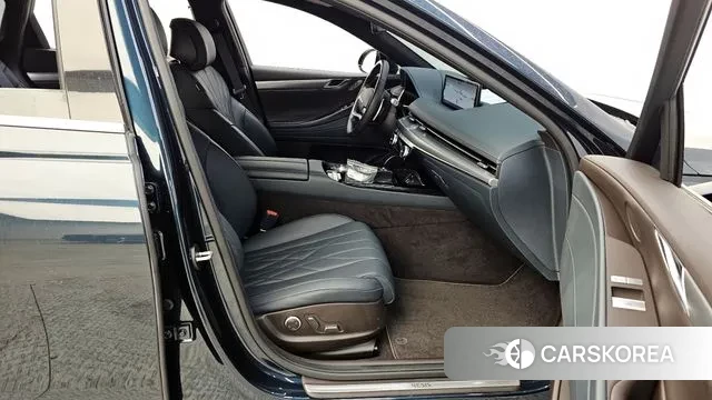 Genesis G80 (RG3) 2022 Синий из Кореи, фото 2