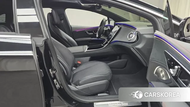 Mercedes-Benz EQS V297 2022 Черный из Кореи, фото 2