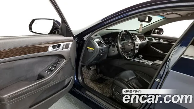 Genesis G80 2018 Синий из Кореи, фото 2