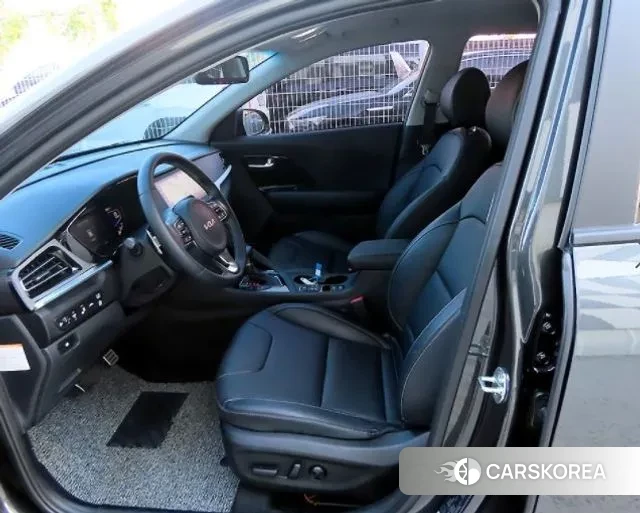 Kia The New Niro 2021 Серый из Кореи, фото 2