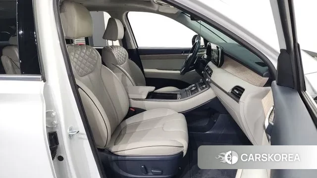 Hyundai Palisade 2022 Белый из Кореи, фото 2