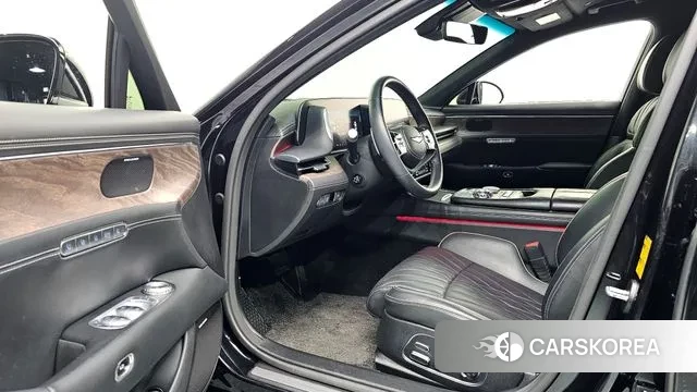 Genesis G90 (RS4) 2022 Черный из Кореи, фото 2