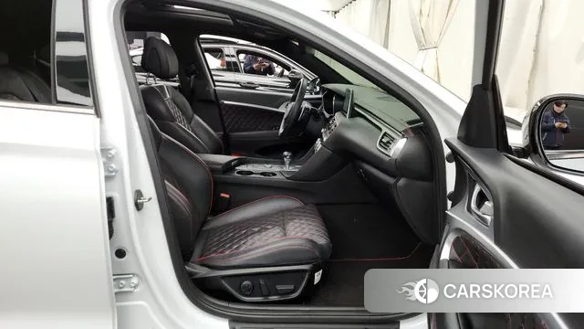 Genesis G70 2019 Белый из Кореи, фото 2