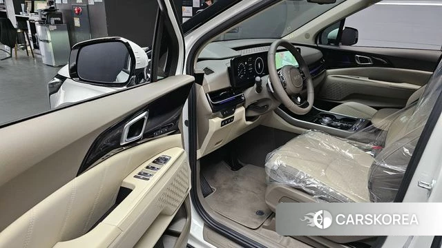 Kia The New Carnival 4th Generation 2024 Белый из Кореи, фото 2