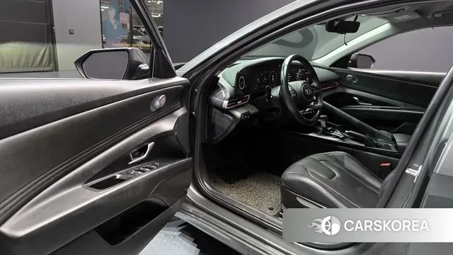 Hyundai Avante (CN7) 2020 Серый из Кореи, фото 2