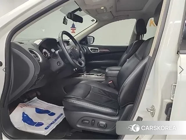 Nissan Pathfinder 4th Generation 2018 Белый из Кореи, фото 2