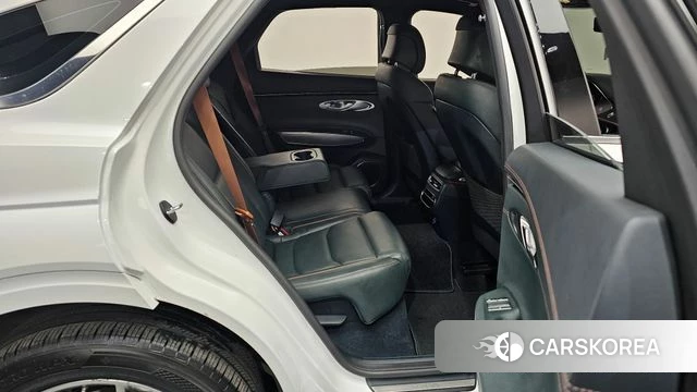 Genesis GV70 2021 Белый из Кореи, фото 2