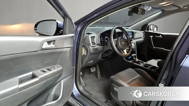 Kia Sportage 4th Generation 2018 Серый из Кореи, фото 2
