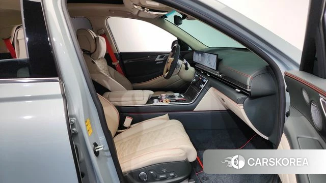 Genesis GV80 Coupe 2024 Цвет галактики из Кореи, фото 2