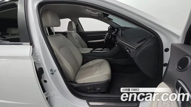 Hyundai Sonata (DN8) 2022 Белый из Кореи, фото 2