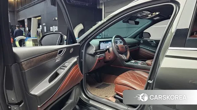 Genesis GV80 2024 Темно-зеленый из Кореи, фото 2