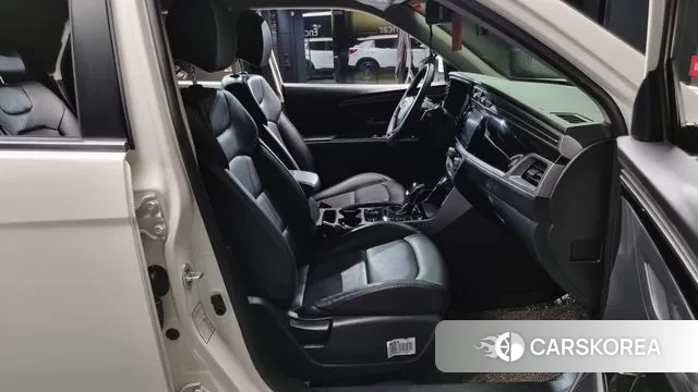 Ssangyong Beautiful Korando 2021 Белый из Кореи, фото 2