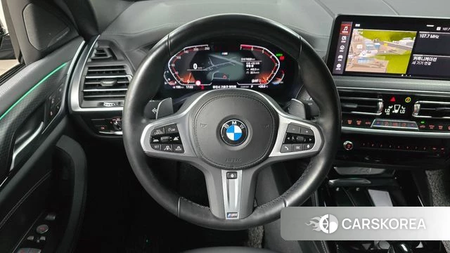 BMW X4 (G02) 2022 Серый из Кореи, фото 2