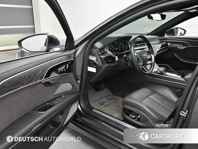 Audi A8 (D5) 2022 Серый из Кореи, фото 2