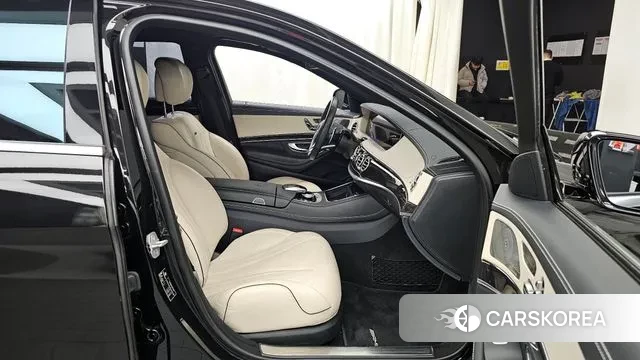Mercedes-Benz S-Class W222 2018 Черный из Кореи, фото 2