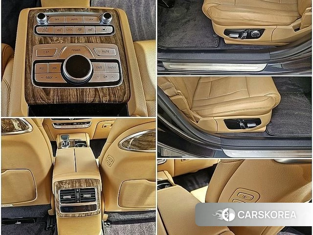 Kia More K9 2020 Серый из Кореи, фото 2