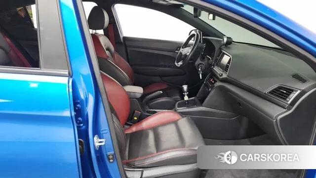 Hyundai Avante AD 2018 Синий из Кореи, фото 2