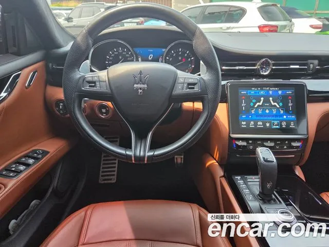 Maserati Quattroporte 2019 Синий из Кореи, фото 2