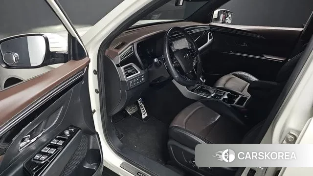 Ssangyong Beautiful Korando 2021 Белый из Кореи, фото 2