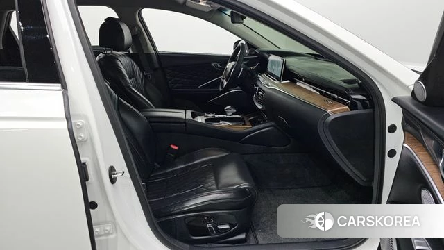 Kia The New K9 2nd generation 2022 Белый из Кореи, фото 2